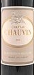 2016 Chateau Chauvin 2016 St Emilion Grand Cru Classe (Red wine)