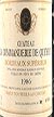 1986 Chateau La Commanderie de Queyret 1986 Saint Estephe Cru Bourgeois (Red wine)