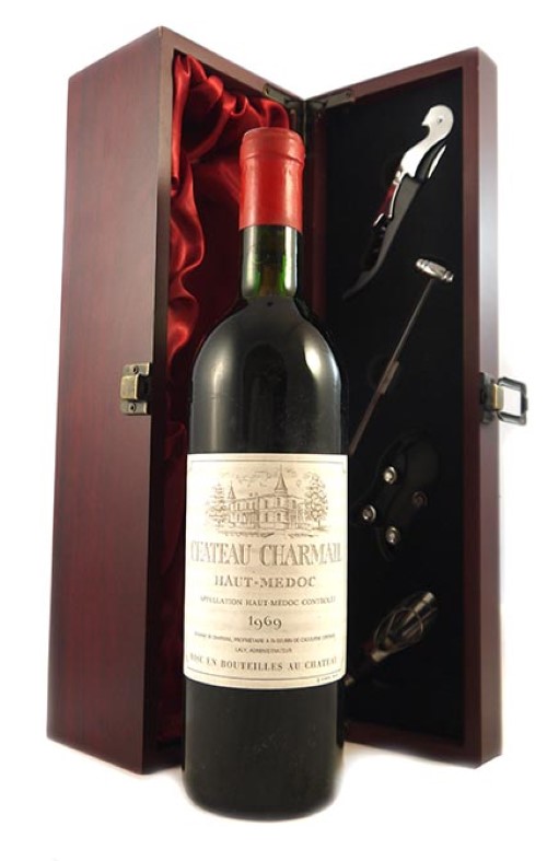 1969 Chateau Charmail 1969 Haut Medoc (Red wine)