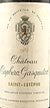 1967 Chateau Capbern Gasqueton 1967 St Estephe (Red wine)