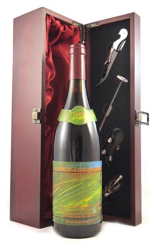 1987 Gevrey Chambertin 1987 Charles Bonnard (Red wine)