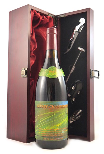 1987 Gevrey Chambertin 1987 Charles Bonnard (Red wine)