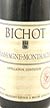 1976 Chassagne Montrachet 1976 Bichot & Co (Red wine)