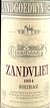 1984 Zandvliet Shiraz 1984 Landgoedwyn Stellenbosch (Red wine)