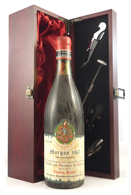 1967 Morgon 1967 Thomas Freres (Red wine)