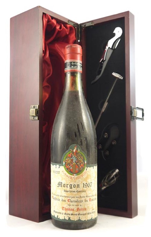 1967 Morgon 1967 Thomas Freres (Red wine)