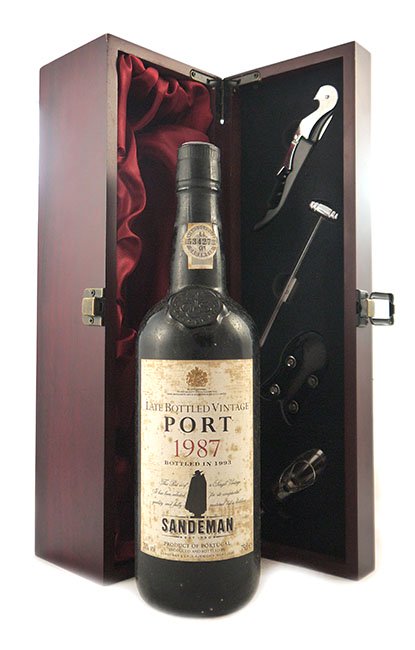 1987 Sandeman Late bottled Vintage Port 1987