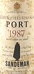 1987 Sandeman Late bottled Vintage Port 1987
