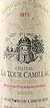 1975 Chateau La Tour Camillac 1975 Bordeaux (Red wine)