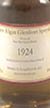 1924 Glen Elgin Glenlivet Speyside Pure Malt Scotch Whisky 1924 5cl  Decanted Selection 