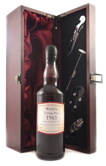 1963 Warre's Vintage Port 1963 (Decanted Selection) 50cls