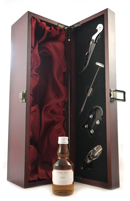 1956 T Hine & Co Grande Champagne Cognac 1956 (5cls) (Decanted Selection)
