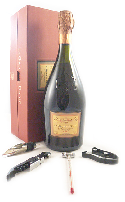 1990 Veuve Clicquot La Grand Dame Rose 1990 (Original box)