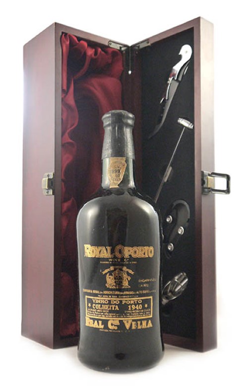 1940 Real Companhia Velha Royal Oporto Colheita Port 1940