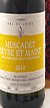 2010 Muscadet Sevre et Maine 2010 Val de Loire (White wine)