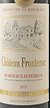 2019 Chateau Frontenac 2019 Bordeaux Superieur (Red wine)