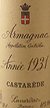 1931 Castarede Bas Vintage Armagnac 1931 (70cl)
