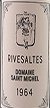 1964 Rivesaltes 1964 Domaine St Michel (Sweet red wine)