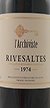 1974 Rivesaltes 1974 L'Archiviste (Sweet red wine)