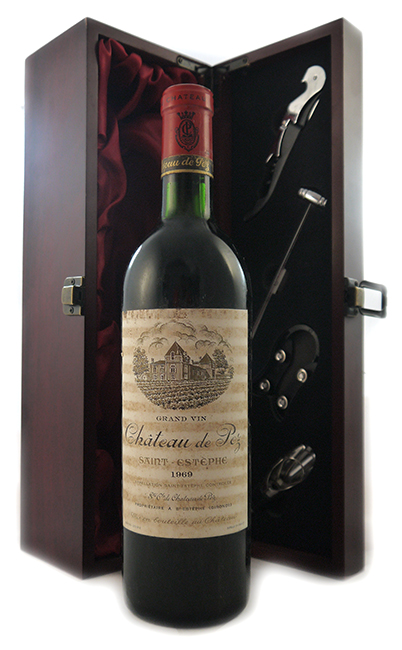 1969 Chateau De Pez 1969 St Estephe (Red wine)