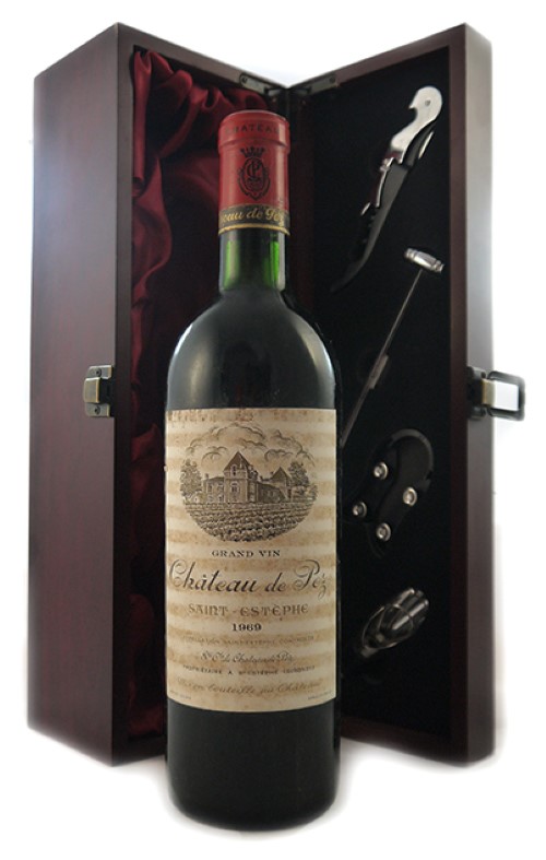 1969 Chateau De Pez 1969 St Estephe (Red wine)