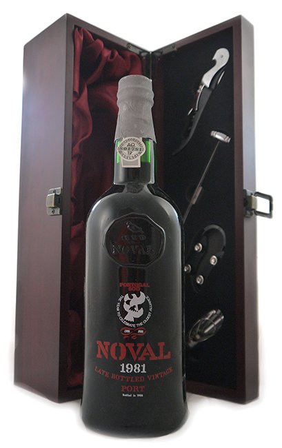 1981 Quinta Do Noval Late Bottled Vintage Port 1981 