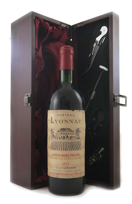 1975 Chateau Lyonnat 1975 Saint Emilion (Red wine)