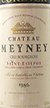 1986 Chateau Meyney 1986 St Estephe (Red wine)