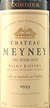 1988 Chateau Meyney 1988 St Estephe (Red wine)