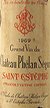 1969 Chateau Phelan Segur 1969 Saint Estephe Cru Bourgeois Superieur (Red wine)