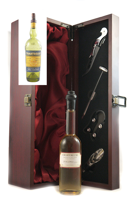 1956-1964 Bottling Grande Chartreuse Yellow L Garnier 75% Proof 10cls (Decanted selection)