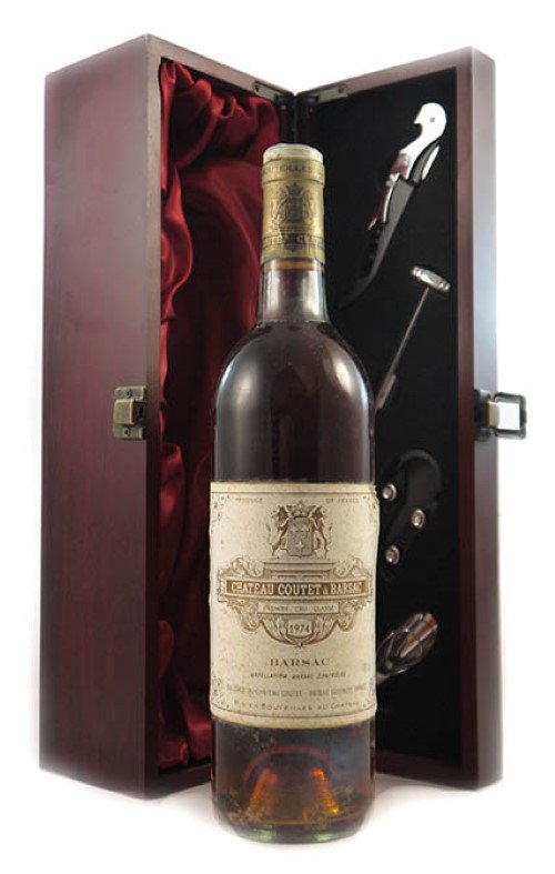 1974 Chateau Coutet 1974 1er Cru Classe Barsac (Dessert wine)