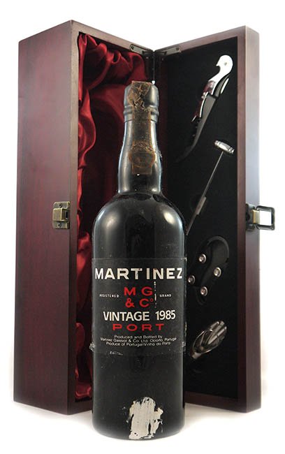1985 Martinez Vintage Port 1985