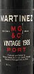 1985 Martinez Vintage Port 1985