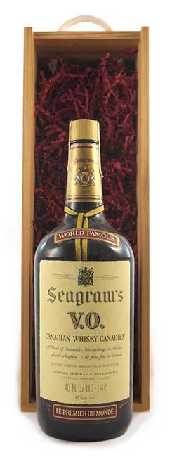 1971 Seagram's VO Canadian Whisky 1971 (1.14 Litres)