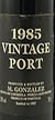 1985 Gonzalez Vintage  Port 1985