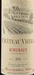 2006 Chateau Vieira 2006 Bordeaux (Red wine)