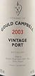 2003 Gould Campbell Vintage Port 2003 