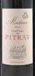 2014 Chateau de Pitray Madame 2014 Bordeaux (Red wine)
