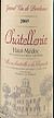 2005 Chatellenie 2005 Haut Medoc (Red wine)