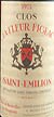 1975 Clos La Fleur Figeac 1975 Saint Emilion Grand Cru (Red wine)