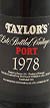 1978 Taylors Late Bottled Vintage Port 1978