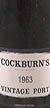 1963 Cockburn Vintage Port 1963 MAGNUM (Mid Shoulder)