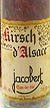 1960's Kirsch d'Alsace Eau de Vie Jacobert (1960's bottling) 