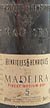 1990's 5 Year old Finest Medium Dry Madiera Henriques & Henriques (1990's bottling)