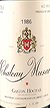 1986 Chateau Musar 1986 (Red wine)