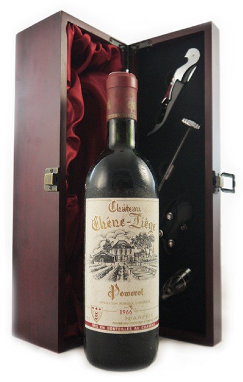 1966 Chateau Chene Liege 1966 Pomerol (Red wine)