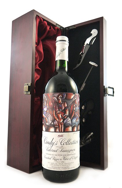 1986 Cindy's Collection Cabernet Sauvignon 1986 South Africa (Red wine)
