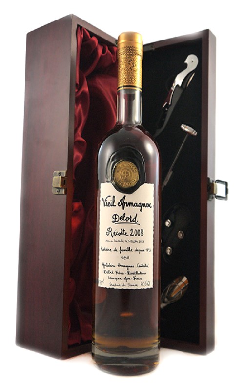 2008 Delord Freres Bas Vintage Armagnac 2008 (70cl)