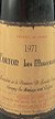 1971 Corton Les Marechaudes 1971 Doudet Naudin (Red wine)